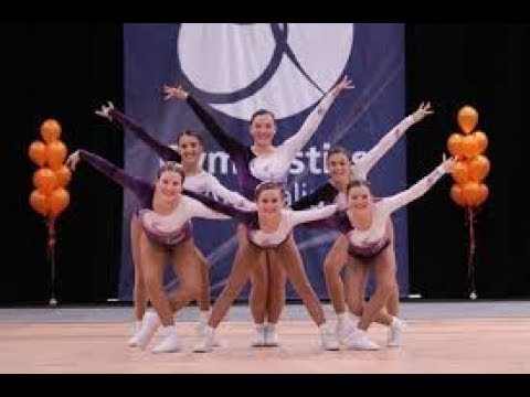 Aerobic Gymnastics 1st European AG1 Competition 2017  IW Final