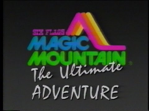 Old Six Flags Magic Mountain Video from the Late 1980s Enjoy