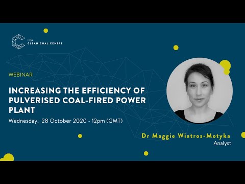 Increasing the efficiency of pulverised coal-fired power plant | IEACCC Webinars