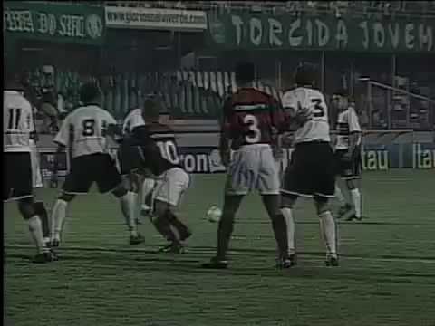 2002 Coritiba 2x1 Flamengo