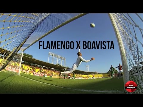 Melhores Momentos MRN - Flamengo x Boavista
