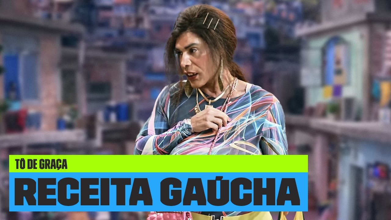 Vilso faz receita de CUCA de GESSO | Tô de Graça | Temporada 8 | Multishow