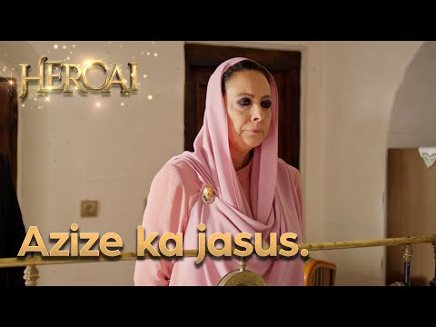 Azize ko Miran k mansoobe ka pata chal raha hai. - Hercai Urdu Episode 63