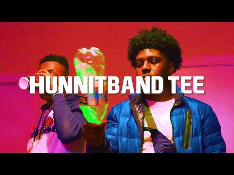 Hunnitband Tee - Lil Bitty Bit (Poppin my shit) (Official Music Video)