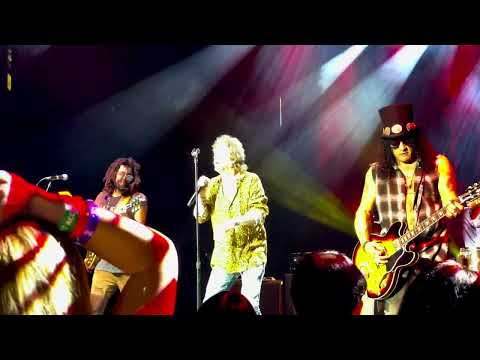 Chris Robinson Slash "The Pusher"