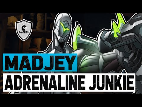 I'M BACK ! Madjey Koga Competitive - ADRENALINE JUNKIE - Godlike X13