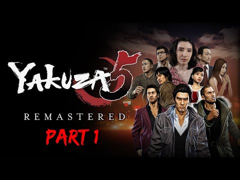The Man, The Legend...Suzuki? | Yakuza 5 Remastered Livestream - (Kiryu) PART 1