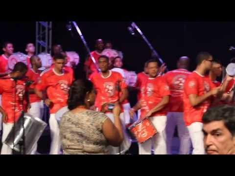 Salgueiro gravação do CD 2014 Bateria Furiosa