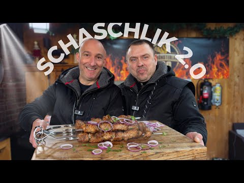 Shashlik 2.0 - the best recipe so far - Westmünsterland BBQ