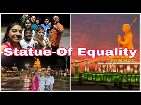 Statue Of Equality | Sri Ramanujacharya Swamy | Bhagban Bisnu 108 Divya Desams | Hyderabad |