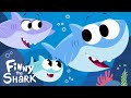 Baby Shark Siblings Family Song Finny The Shark