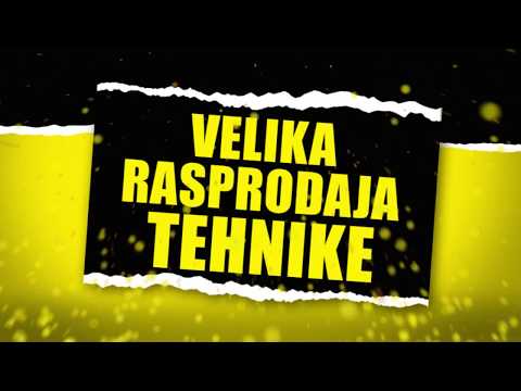 Roda I Velika rasprodaja tehnike 23.11 -25.11.2018.