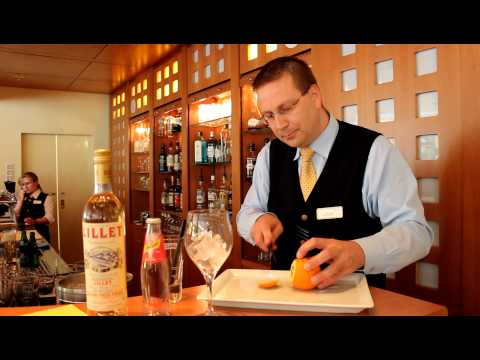 Lillet Berry - Sommer-Cocktail 2012 von den relexa hotels