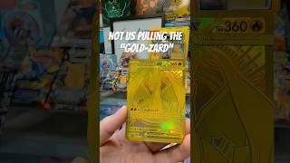 Gold Aura was too much to ignore 💛 #fyp #pokemon #pokemoncards #tcg #foryou