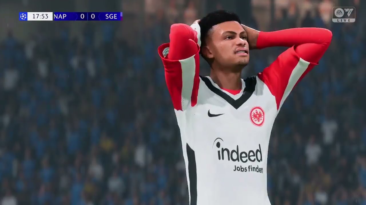 Napoli vs Eintracht Frankfurt Highlights & Goals