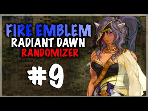 I Am TIRED Of Seeing This Class! - Fire Emblem Radiant Dawn Randomizer Part 9!