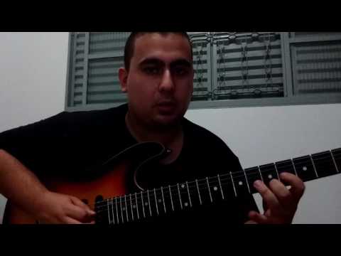 Lick em Em (dica de Guitarra) improviso