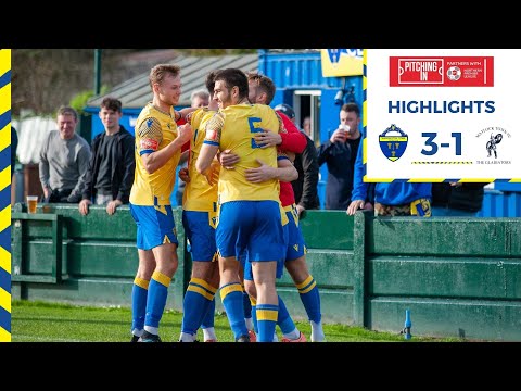 HIGHLIGHTS | Warrington Town 3-1 Matlock Town
