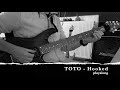 Toto - Hooked (playalong)