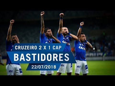 22/07/2018 - Bastidores - Cruzeiro 2 x 1 Atl Paranaense