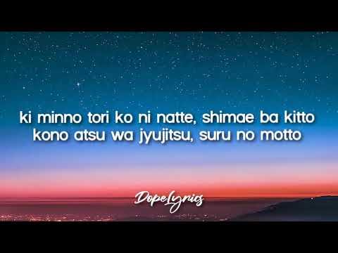 Kimi no toriko - "medium song" - (English version and Indonesian translation)