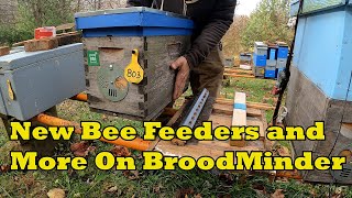 New Bee Feeders & More On BroodMinder