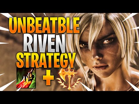 NEW RIVEN BUILD TO 1V9 YOUR GAMES!! RANK 1 RIVEN FULL Gameplay - League of Legends