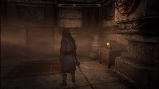 TES Skyrim Необычный дом