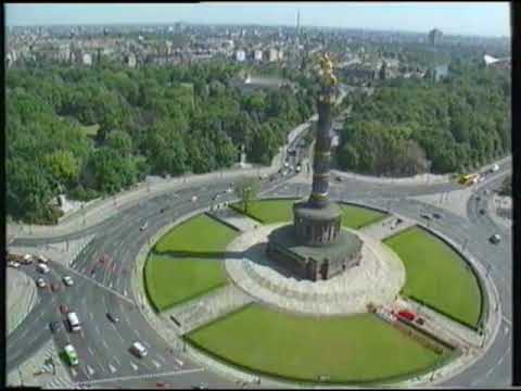 Berlin from Above - Germany Right After Reunification (1991)