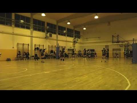 UNDER 13F CFV ITALSTEEL  VS PALLAVOLO PORTOGRUARO 8 APRILE 2022