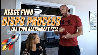 Hedge Fund Dispositions Process | Wholesaling Houses To Hedge Funds