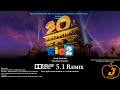 20th Century Fox Studios 2014 Rio 2 Fanfare Center Channel 5 1 Remix Feat 1998 Fanfare