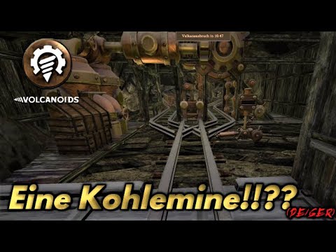 KOHLEMINE - Ob die noch läuft?? | Weitere Drillship Upgardes | Volcanoids #003 [GER/DE]