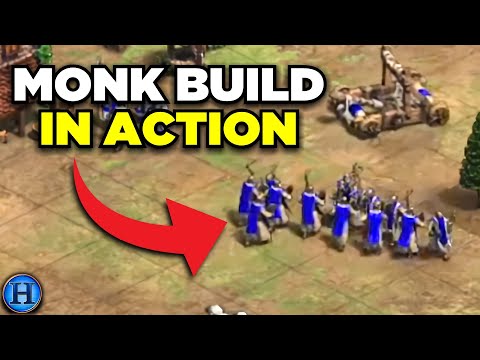 I Used my Monk Rush vs an Arena Expert (insane game)