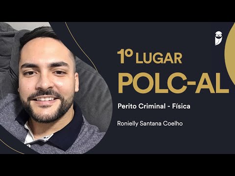 INTERVIEW: Ronielly Coelho, 1st place in the Scientific Police of Alagoas for Criminal Expert
