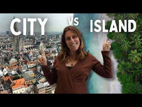 Between Two Worlds | My Life in Belgium vs Island Life