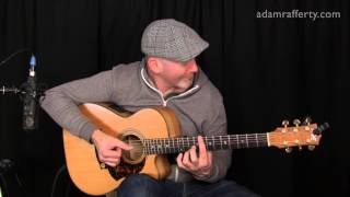 Adam Rafferty - Affirmation by George Benson - Solo Fingerstyle Guitar