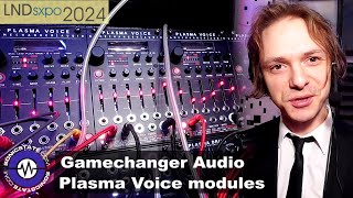 LondonSXPO-24  Gamechanger Plasma Voice Modules