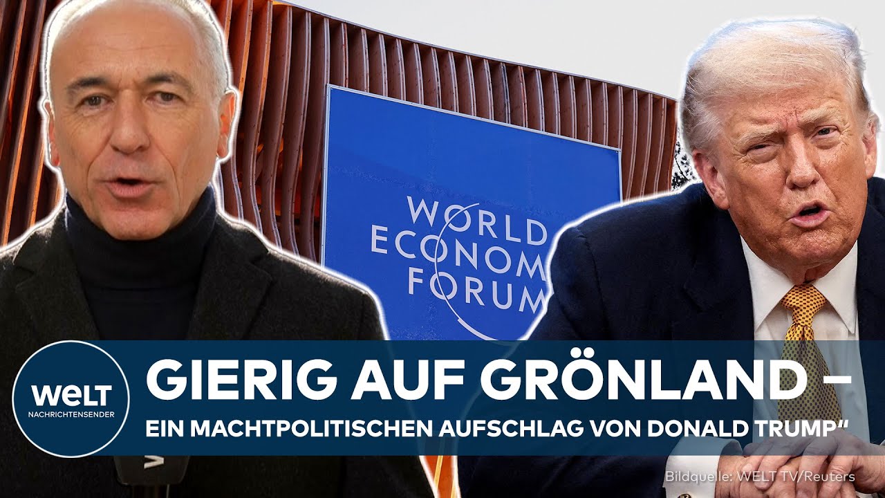 DAVOS VOR TRUMP-SHOW: Weltordnung ohne Washington ‒ Hochspannung auf dem Weltwirtschaftsgipfel