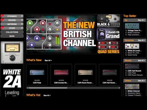 T-RackS Custom Shop - Start FREE with World-Class Mixing and Mastering Plug-Ins On Demand