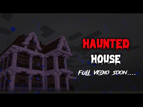 Epic Haunted House Build 😱 | Minecraft AAA.94