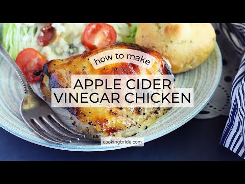 Make Family Dinners Better with This Tangy Apple Cider Vinegar Chicken Recipe