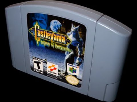 Longplay: Castlevania: Legacy of Darkness - Part1 - N64 - N64Digital mod