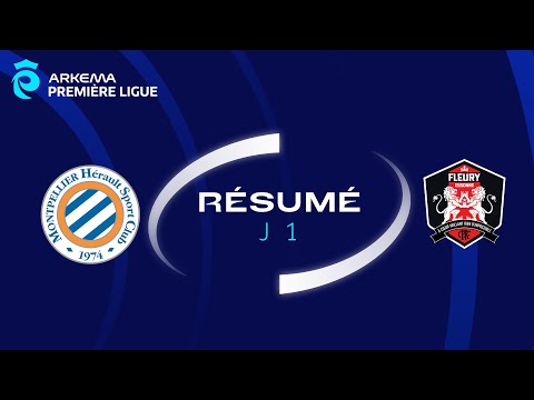J1 : Montpellier HSC – FC Fleury 91 (1-2)
