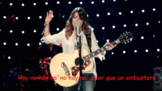 Que te vaya mal - Kany Garcia (lyrics)