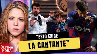 Shakira le cambia las reglas a Piqué por mostrar a Milian en live