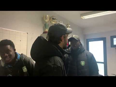 En immersion avec les u18 du Saint-brice Fc