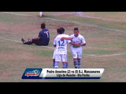 PEDRO ANSELMO (2) vs (0) S.J. MANZANARES - FÚTBOL HUACHANO - 6TA FECHA/2018.