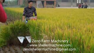 Rice reaper machine for wheat,barley cutting