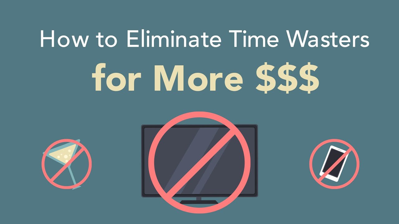 Earn More Money. Eliminate the Time Wasters! | Brian Tracy